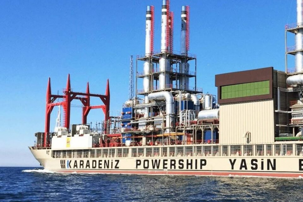 Соглашение с Karpowership о плавучих электростанциях в украинских портах сорвалось