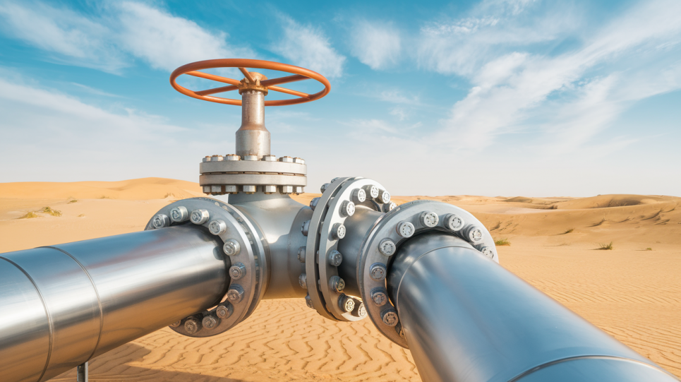 Німецькі компанії хіміндустрії закликають повернути газ з РФ Зображення згенеровано ШІ