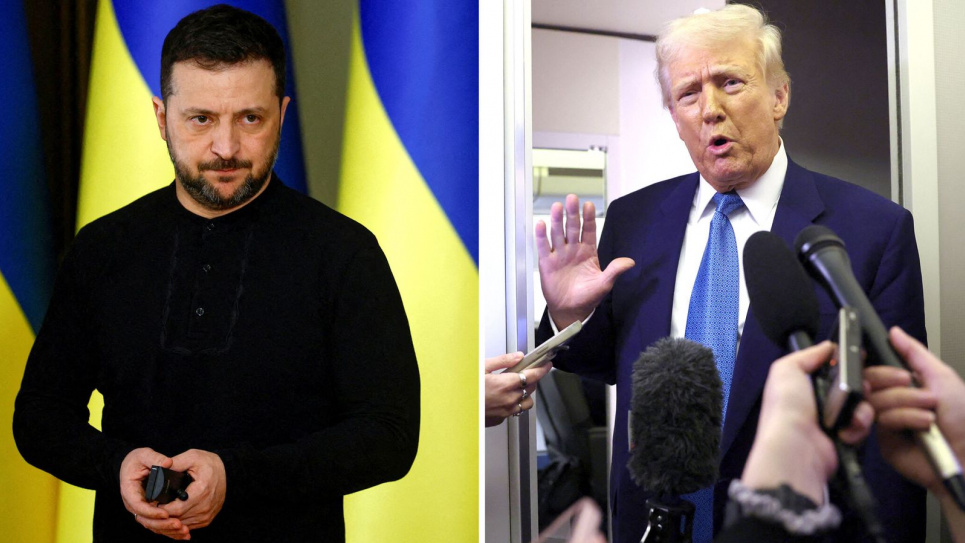 Соглашение об украинских ресурсах для США уже почти готово, - СМИ Фото: Владимир Зеленский, Президент Украины, Дональд Трамп, Президент США / Reuters