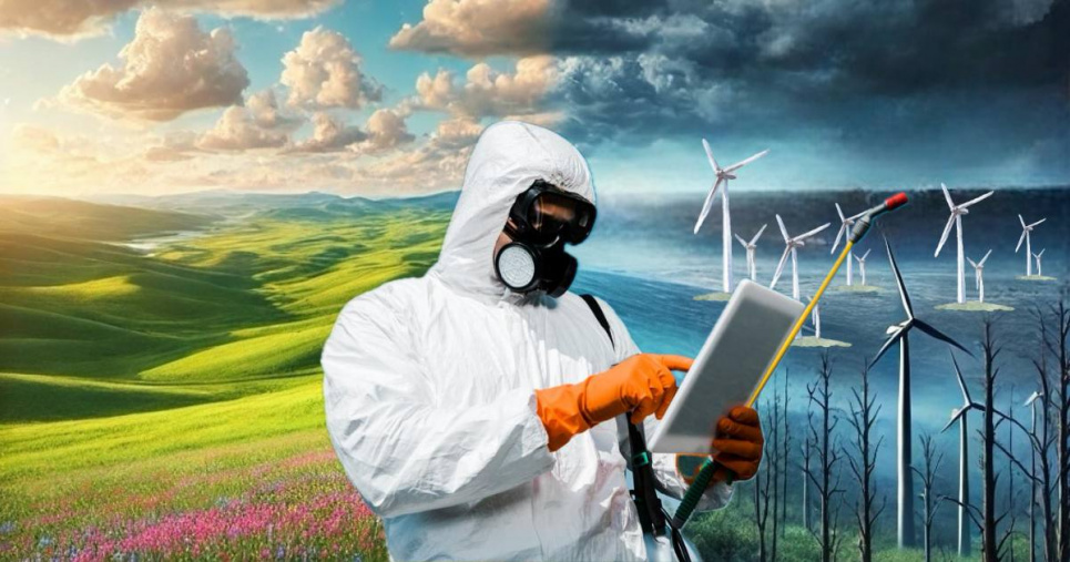 Як вітряки знесли Першого заступника Міндовкілля з посади Полонина Руна