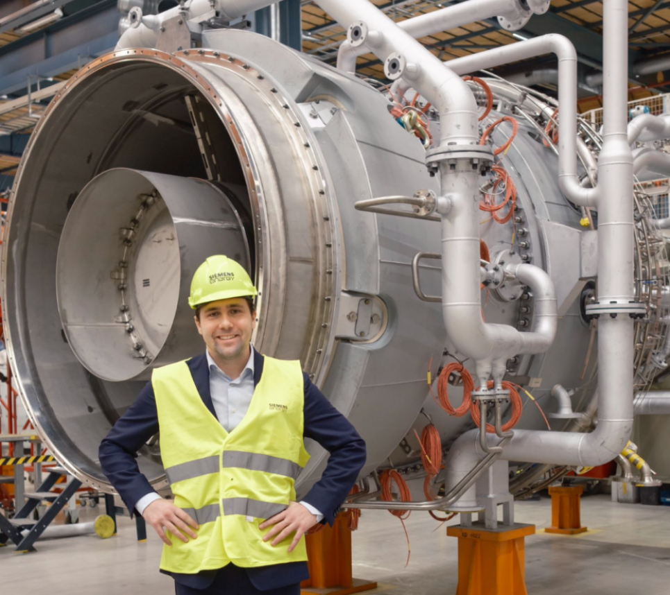 Швеція передасть Україні дві газові турбіни великої потужності для електрогенерації Фото: @BenjaminDousa / X