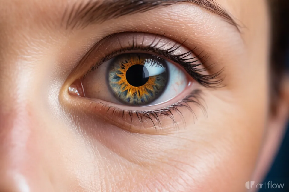 Всесвітній день боротьби з глаукомою: як захистити зір у часи викликів Зображення згенеровано ШІ