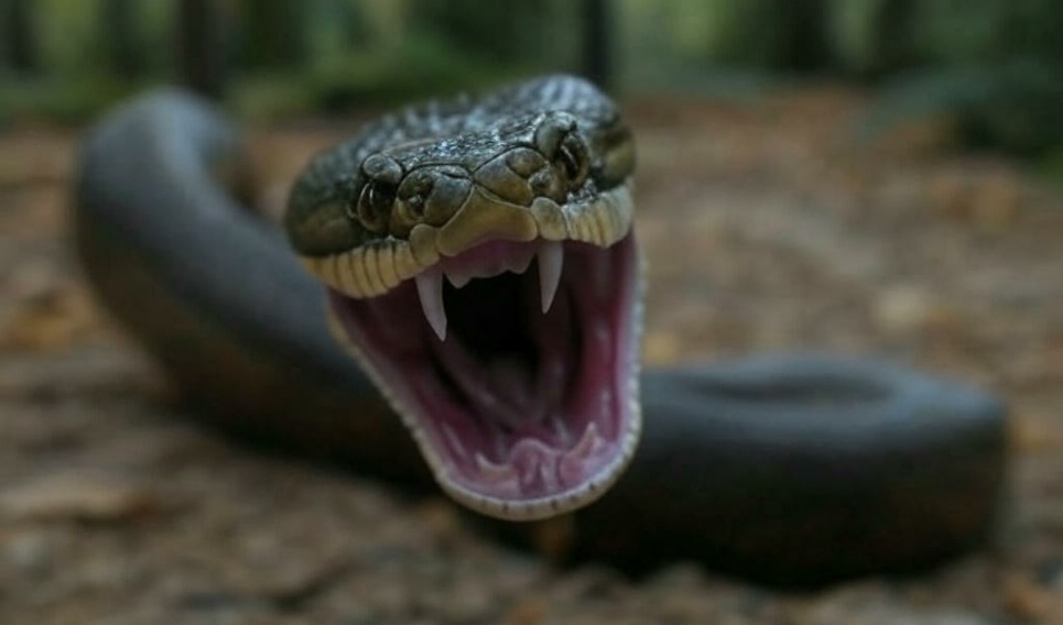 Шокуючий випадок у Бразилії: змія вкусила чоловіка в пах — коментатори не знають, сміятися чи переживати Зображення згенеровано ШІ