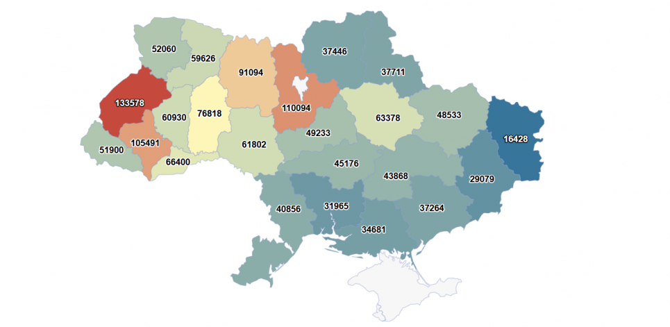 Вартість сільгоспземлі в Україні зросла до 57 659 гривень за гектар у лютому 2025. Зображення: Опендатабот