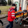Фото: рятувальники на місці атаки рф по цивільній інфраструктурі у Кривому Розі / ДСНС