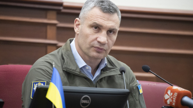 Мер Києва Віталій Кличко. Фото: Бізнес Цензор