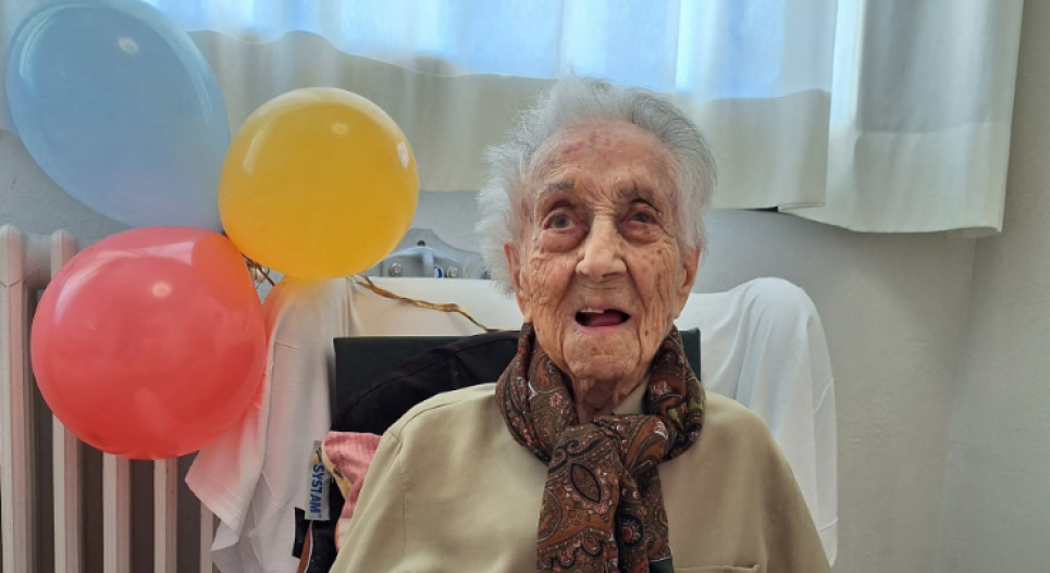 Секрет долголетия: уникальный геном 117-летней женщины Секрет долголетия: уникальный геном 117-летней Марии Браньяс Морера
