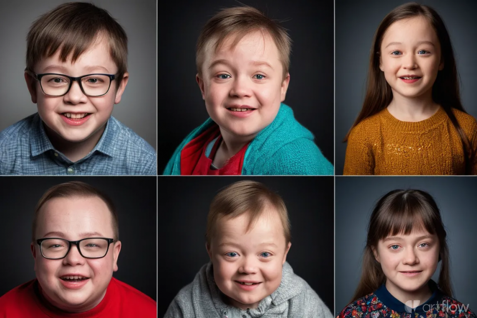 Міжнародний день людини з синдромом Дауна: ще не лікування, але вже науковий прорив Зображення згенеровано ШІ