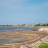 Каховське водосховище після катастрофи 