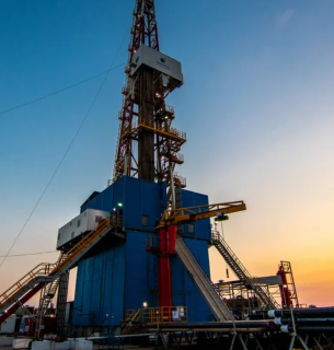 Норвегия предоставляет почти $100 млн «Нафтогазу» для закупки газа Фото: газодобывающие мощности Нафтогаза / Википедия