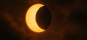 Солнечное затмение 29 марта 2025 года: кармический переход и шанс на обновление Изображение создано ИИ