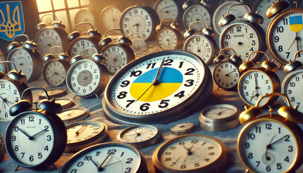 Почему мы переводим часы в 4:00 утра 26 октября  Почему мы переводим часы в 4:00 утра 26 октября