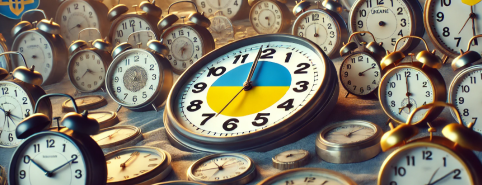 Почему мы переводим часы в 4:00 утра 26 октября