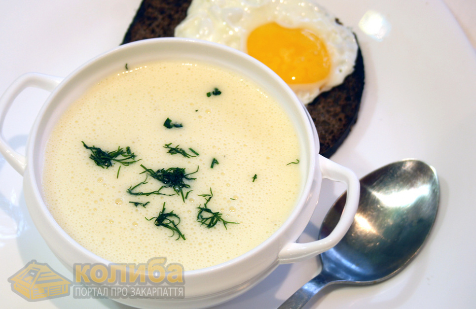 Підбивані крумплі — попри простоту, ця страва належить до «улюблених закарпатських супів» Фото: Ігор Деяк