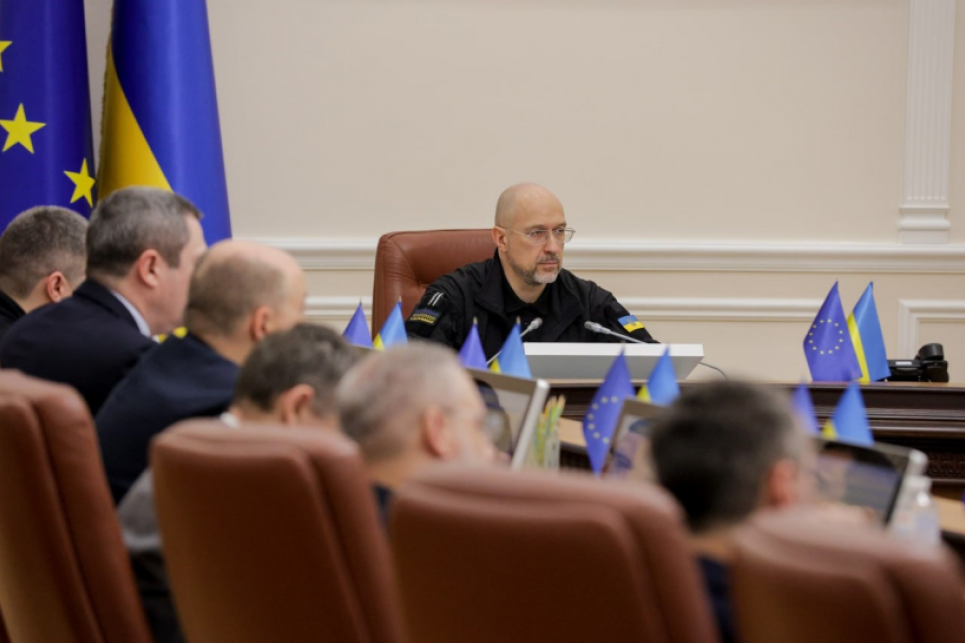Украине необходимо $11 млрд на восстановление водоснабжения и водоотведения - Шмыгаль $11 млрд на воду: Украина нуждается в масштабной реконструкции водоснабжения