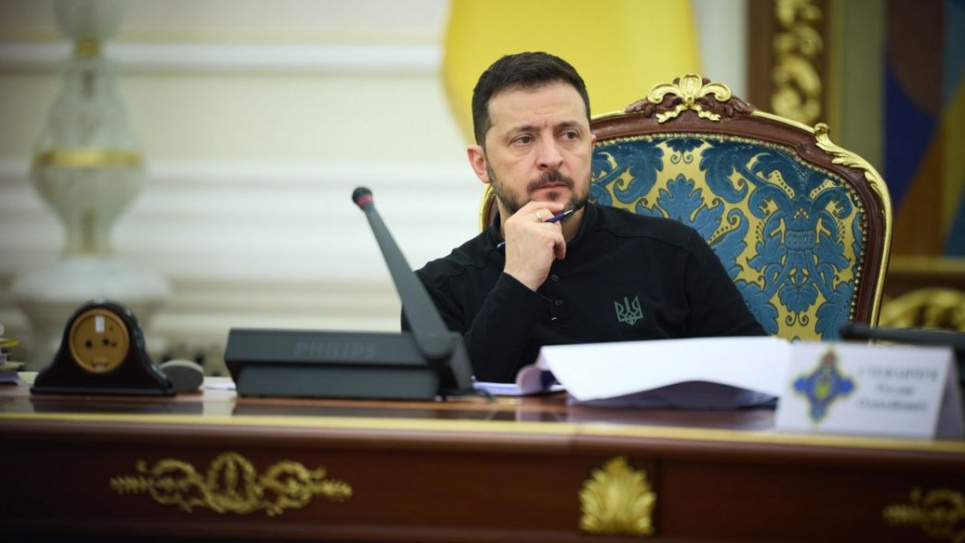 РНБО вводить мораторій на перевірки бізнесу: Зеленський підписав указ РНБО ввела мораторій на перевірки бізнесу: Зеленський підписав указ