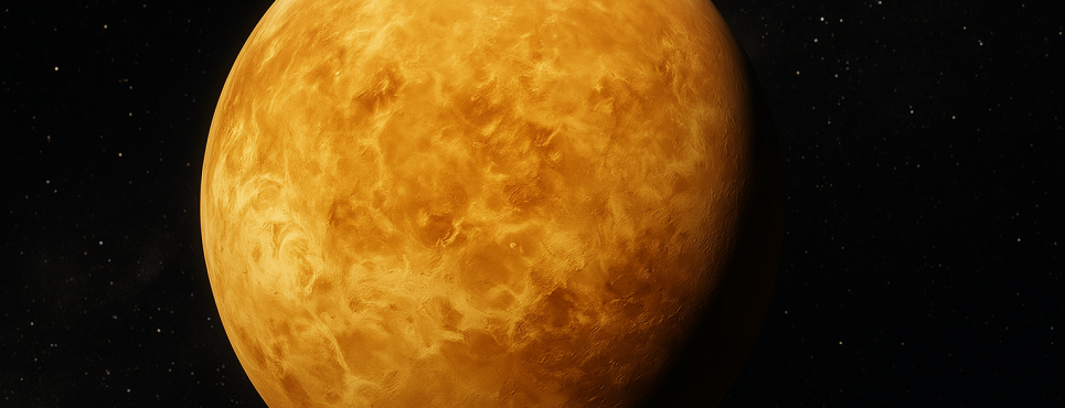 Фініш ретрограду: Венера знову на прямій Зображення створене ШІ