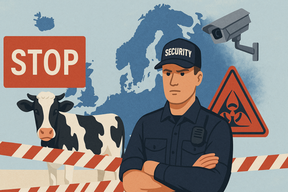 У Європі посилюють заходи безпеки через поширення ящуру — не виключають, що він може мати штучне походження Зображення згенеровано ШІ