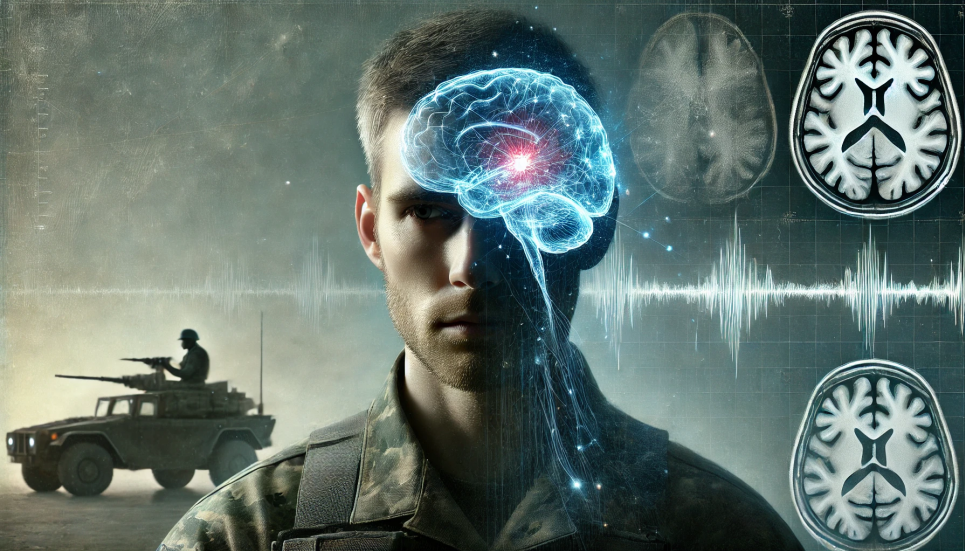 У мозку елітних військових науковці виявили приховані аномалії — але й цивільні від цього не застраховані Зображення згенеровано ШІ