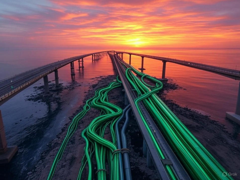 Південний газовий коридор і зелена енергетика: як Баку формує нову енергетичну реальність для Європи Зображення згенеровано ШІ