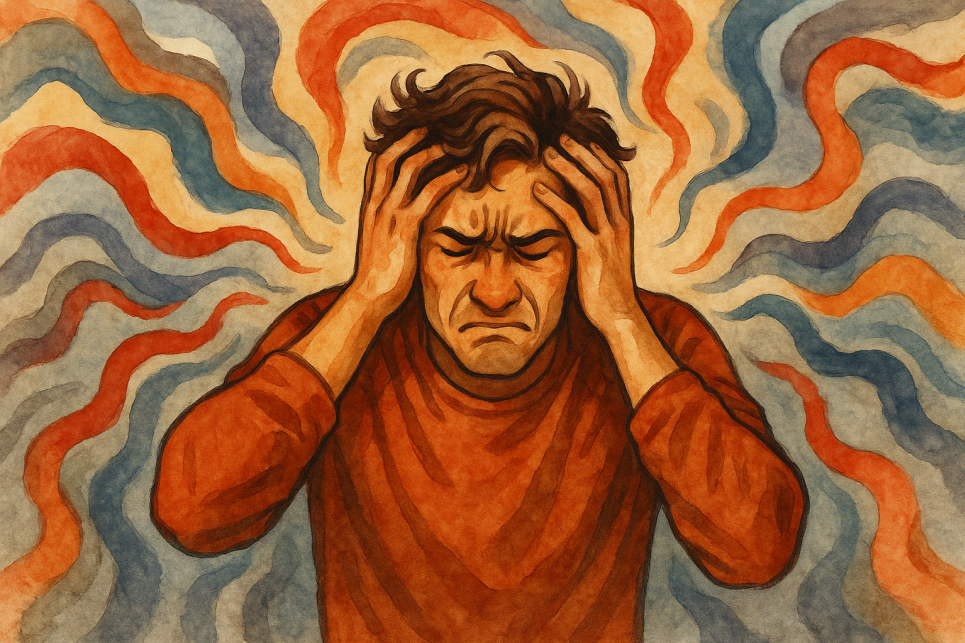 День обізнаності про стрес: розпізнай, керуй, живи краще! Зображення згенеровано ШІ