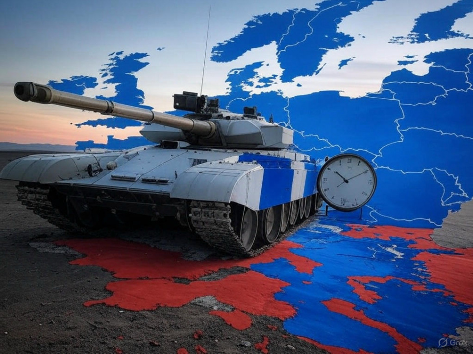 Через два роки можливий конфлікт НАТО з Росією — експерт RUSI Зображення згенеровано ШІ