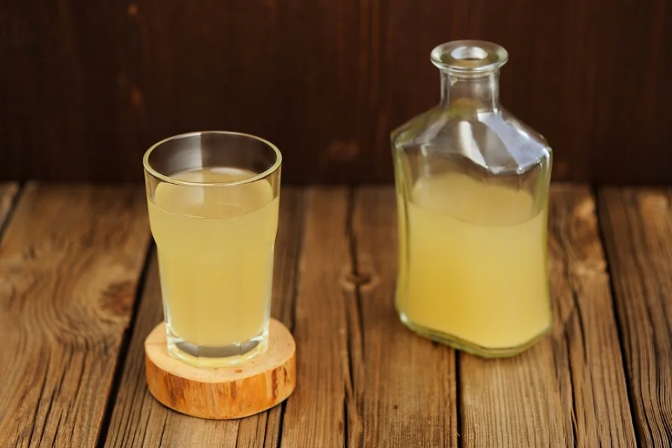 Імбирний квас, який можна не тільки пити Фото: Максим Нікітін