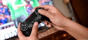 Ігрова приставка Playstation 4. Фото: Britta Pedersen/dpa/picture alliance