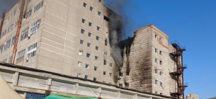 В Харькове "Шахедами" атаковано предприятие UBC Group: значительные разрушения