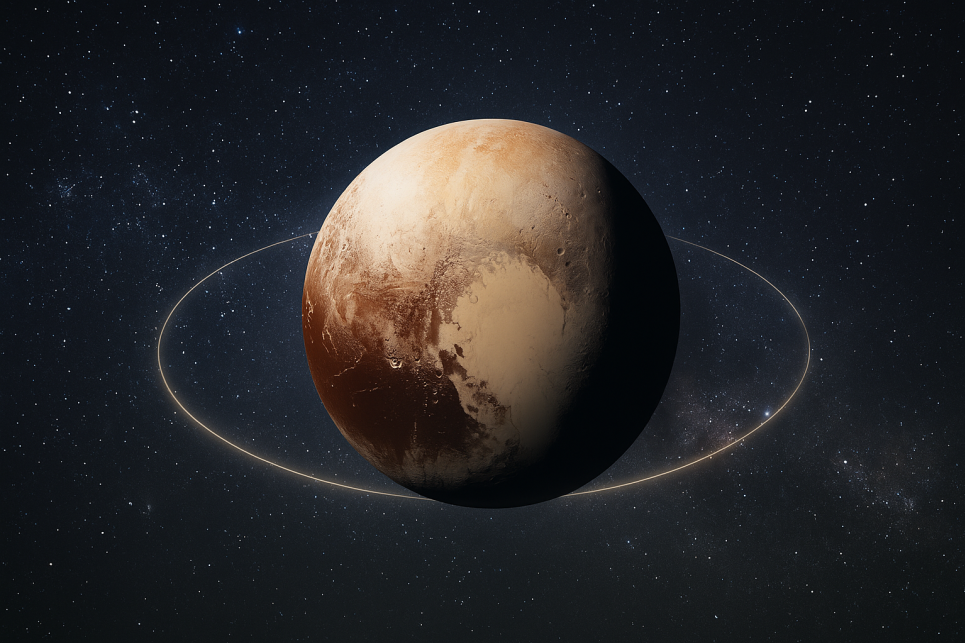 Ретроградний Плутон 2025: час великих змін і випробувань для усіх Зображення створене ШІ