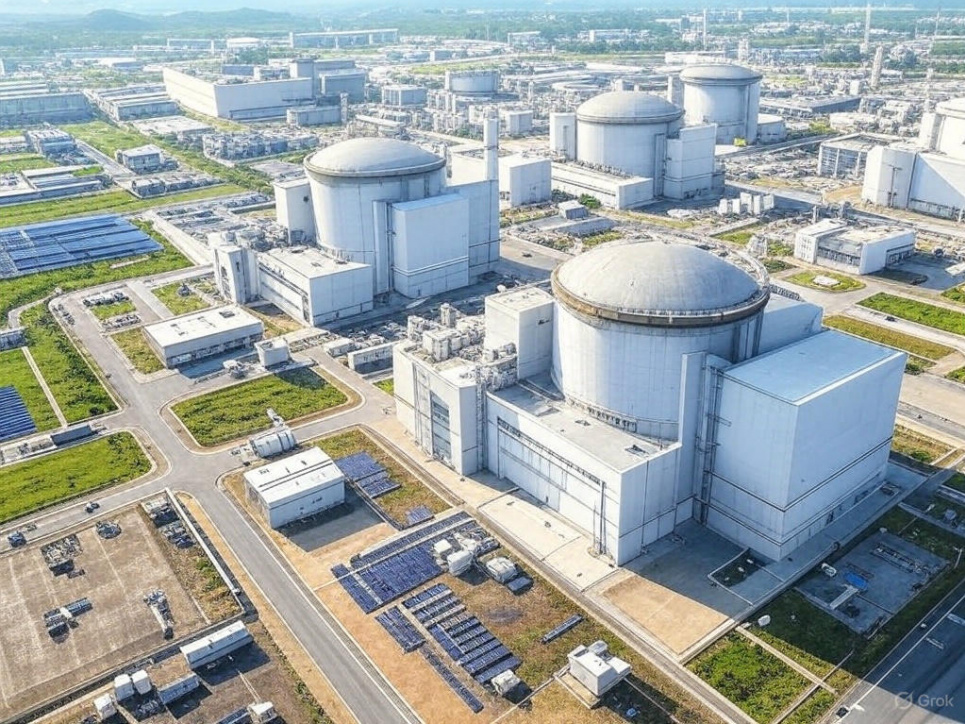 Китай став світовим лідером ядерної енергетики: ось чим це загрожує Зображення згенеровано ШІ