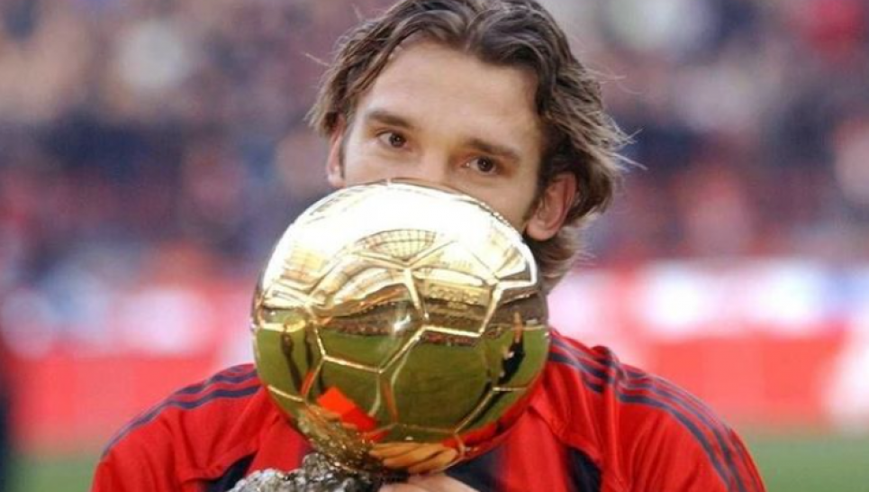 Всеукраинский день футбола: праздник спорта, объединяющий миллионы Андрей Шевченко, обладатель Золотого мяча