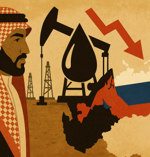 Саудівська Аравія готова допустити падіння нафтових цін, що може вдарити по Росії Зображення згенеровано ШІ