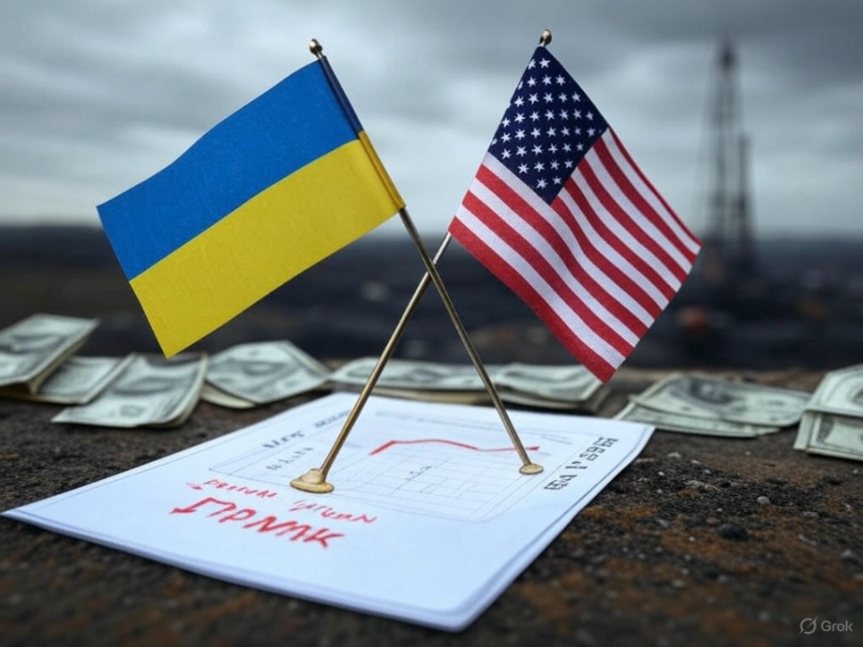 «Інвестиції з підводними каменями»: юрист розповів, які ризики несе Україні угода зі США про фонд відбудови Зображення згенеровано ШІ