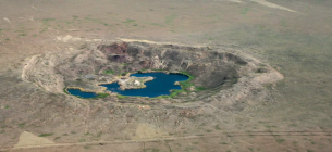 Атомне озеро Чаган: ядерний слід в Казахстані. Фото: The Official CTBTO Photostream via Wikimedia Commons