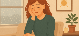 Поганий настрій — не вирок: 7 нестандартних способів повернути собі сонце всередині Зображення створене ШІ