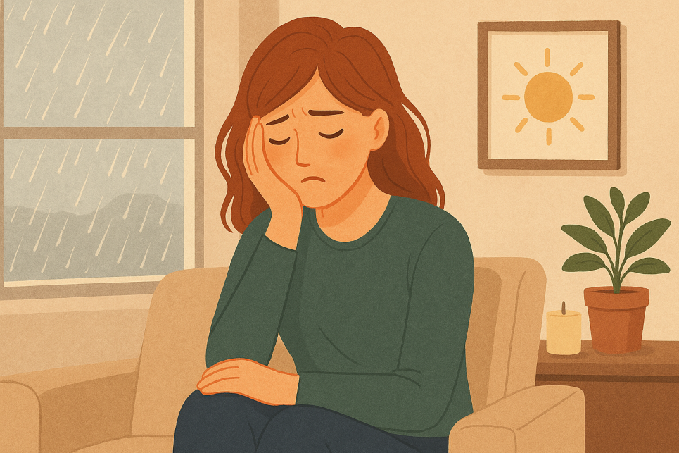 Поганий настрій — не вирок: 7 нестандартних способів повернути собі сонце всередині Зображення створене ШІ