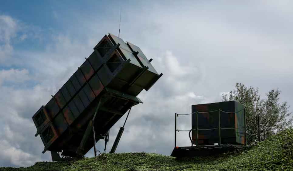 Греція заперечує можливість передачі Україні ЗРК Patriot Греція не передаватиме Україні ЗРК Patriot – уряд спростовує ЗМІ