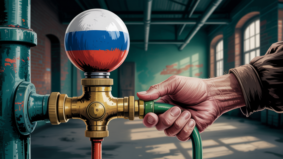 Чи зможе Євросоюз позбутися російського газу до 2027 року? Зображення згенеровано ШІ