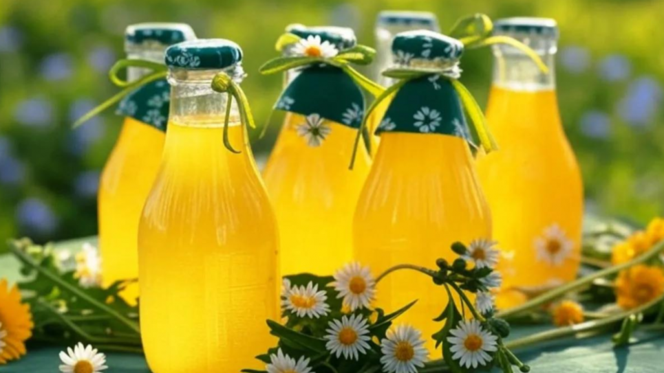 Лимонад із кульбаби — весняна детокс-краса в склянці Фото: «Фіто Аптека»