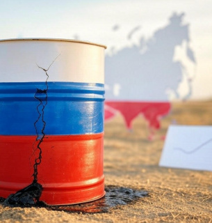 Дедалі менше грошей на війну: Росія опинилася перед складним вибором через падіння цін на нафту Зображення згенеровано ШІ