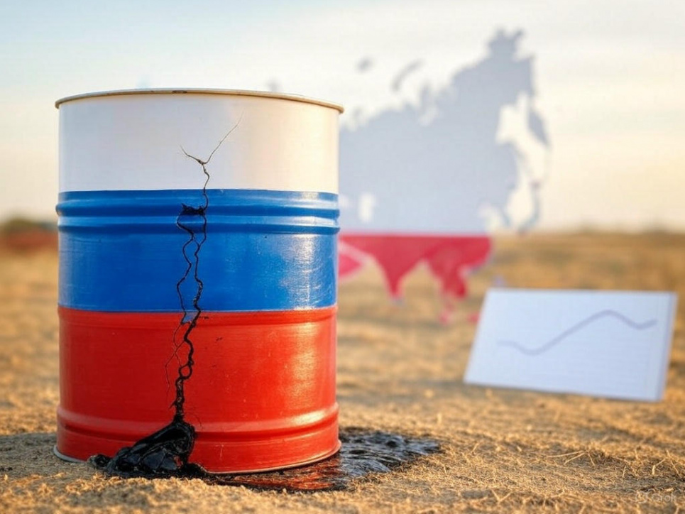 Дедалі менше грошей на війну: Росія опинилася перед складним вибором через падіння цін на нафту Зображення згенеровано ШІ