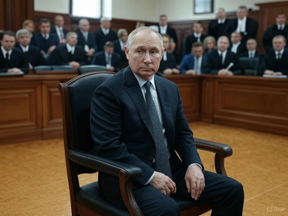 «Трибуналу для Путіна» — бути: декларацію про створення підписано. Підсудним може загрожувати до довічного Зображення згенеровано ШІ