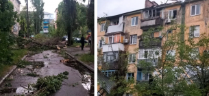 В Украине фиксируются торнадо: смерч на Днепропетровщине сорвал крыши (ФОТО) Торнадо в Украине: почему смерчи становятся чаще и как этому противодействовать