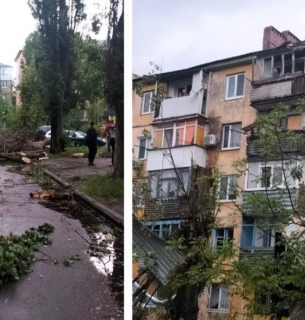 В Україні фіксуються торнадо: смерч на Дніпропетровщині зірвав дахи (ФОТО) Торнадо в Україні: чому смерчі стають частішими та як цьому протидіяти