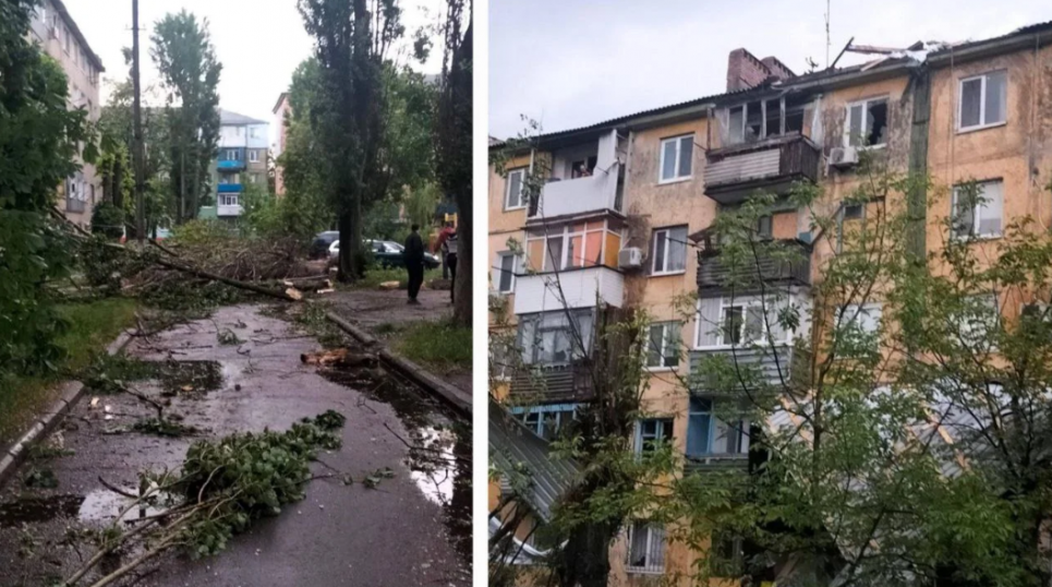 В Україні фіксуються торнадо: смерч на Дніпропетровщині зірвав дахи (ФОТО) Торнадо в Україні: чому смерчі стають частішими та як цьому протидіяти