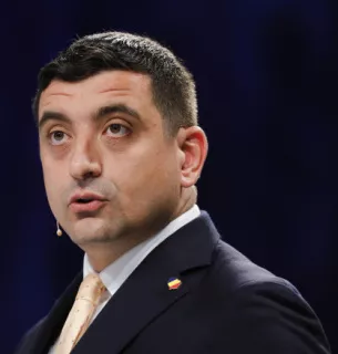 Джордже Сіміон: Румунія не дасть більше жодного лея Україні, якщо я стану президентом Джордже Сіміон про допомогу Україні: Румунія зосередиться на власних громадянах. Фото: Inquam Photos / Malina Norocea