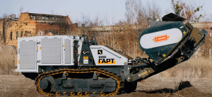 Український "ГАРТ 5100": сертифікація для дистанційного розмінування