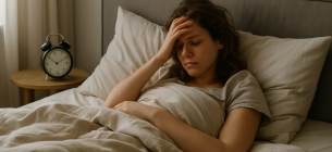 Не хочеш вставати з ліжка? Це не лінь, а сигнал Зображення створене ШІ