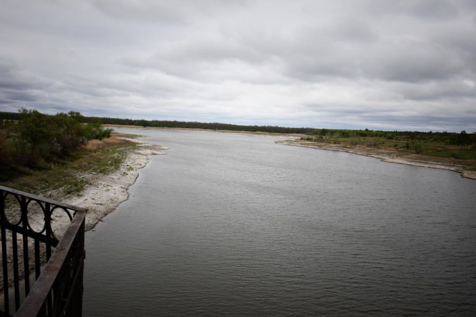 У Дніпропетровській області обговорили шляхи відновлення водопостачання в басейні річки Саксагань Шляхи відновлення водопостачання в басейні річки Саксагань